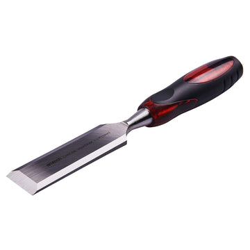 1-1/4" BE WOOD CHISEL WITH SOFT GRIP - CR-V