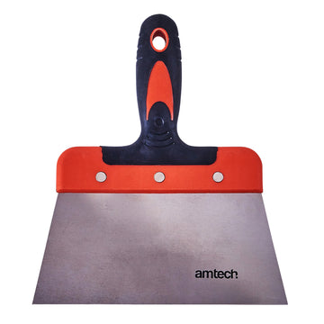 7" SCRAPER - SOFT GRIP HANDLE