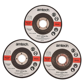 3pc 115mm STONE CUTTING DISC
