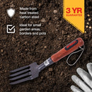 HAND FORK - WOODEN HANDLE