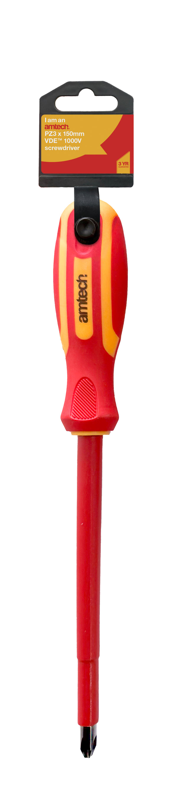 PZ3 150mm VDE 1000V ELECTRICAL SCREWDRIVER