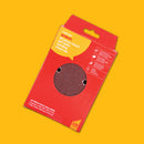 40pcs MIXED GRIT DELTA SANDING SHEET SET (140 x 140 x 100MM)