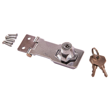 75mm (3") SELF LOCKING HASP