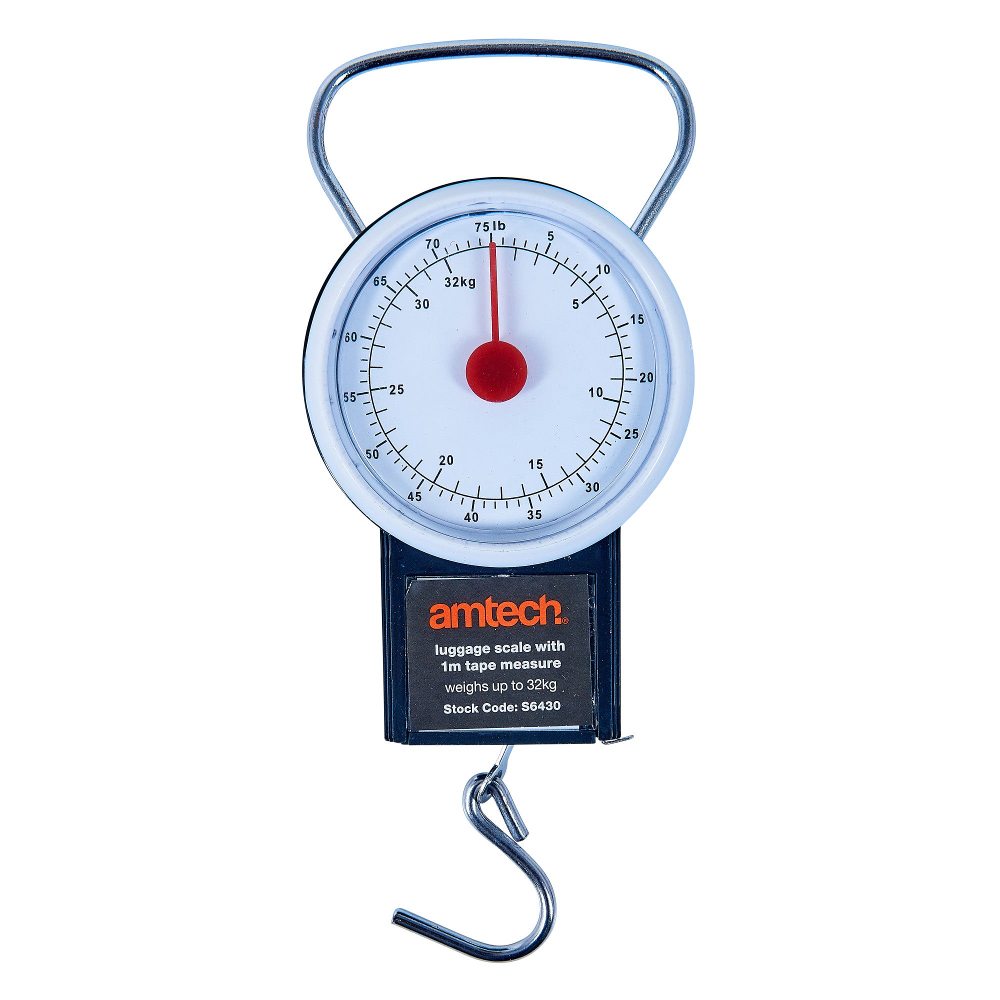 LUGGAGE SCALE WITH 1m TAPE