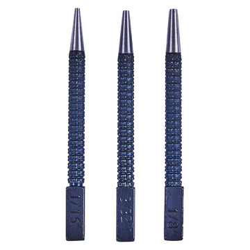 3pc NAIL PUNCH SET