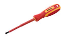 SLOTTED TIP 3 x 75mm VDE 1000V ELECTRICAL SCREWDRIVER