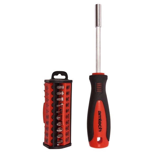 31pc SCREWDRIVER AND BIT SET