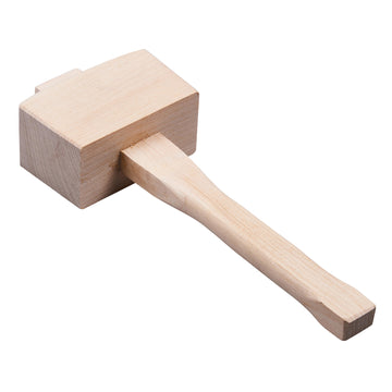 CARPENTERS WOODEN MALLET (4 1/2")
