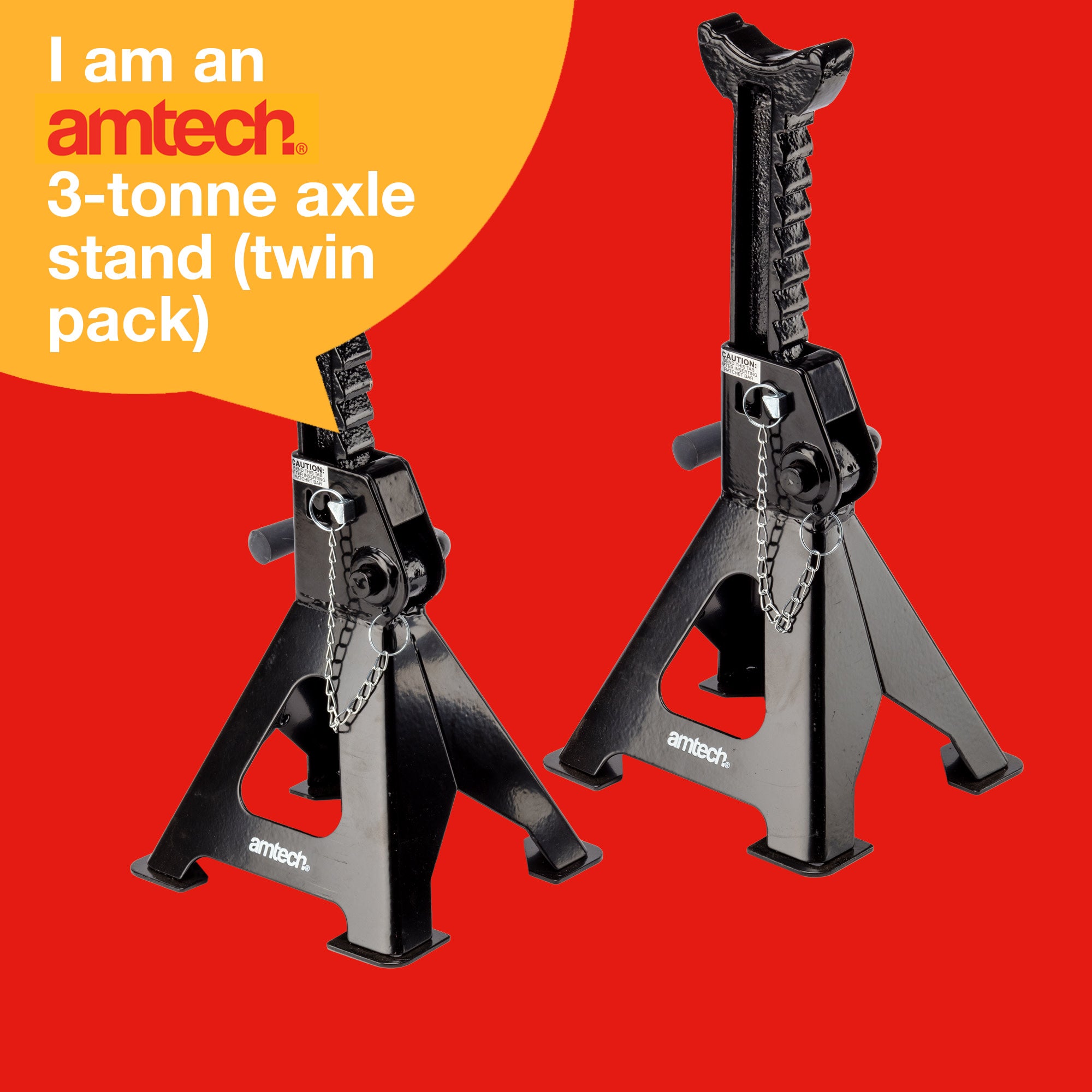 3 TONNE AXLE STANDS