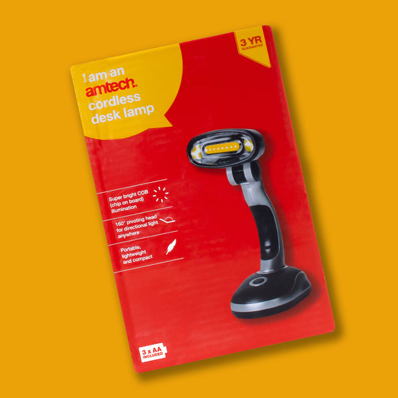 LIGHTWEIGHT COB DESK LAMP