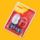 2pc BICYCLE FLASH LIGHT SET [SMD LED 2019]