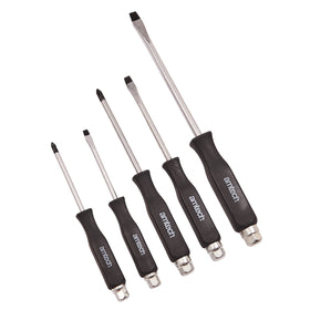 5pc GO-THRU SCREWDRIVER SET