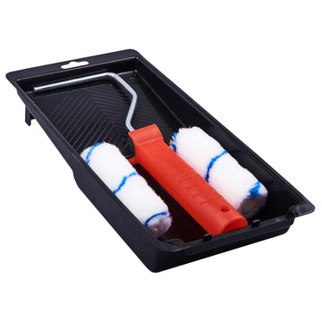MEDIUM PILE 4" ROLLER TRAY KIT