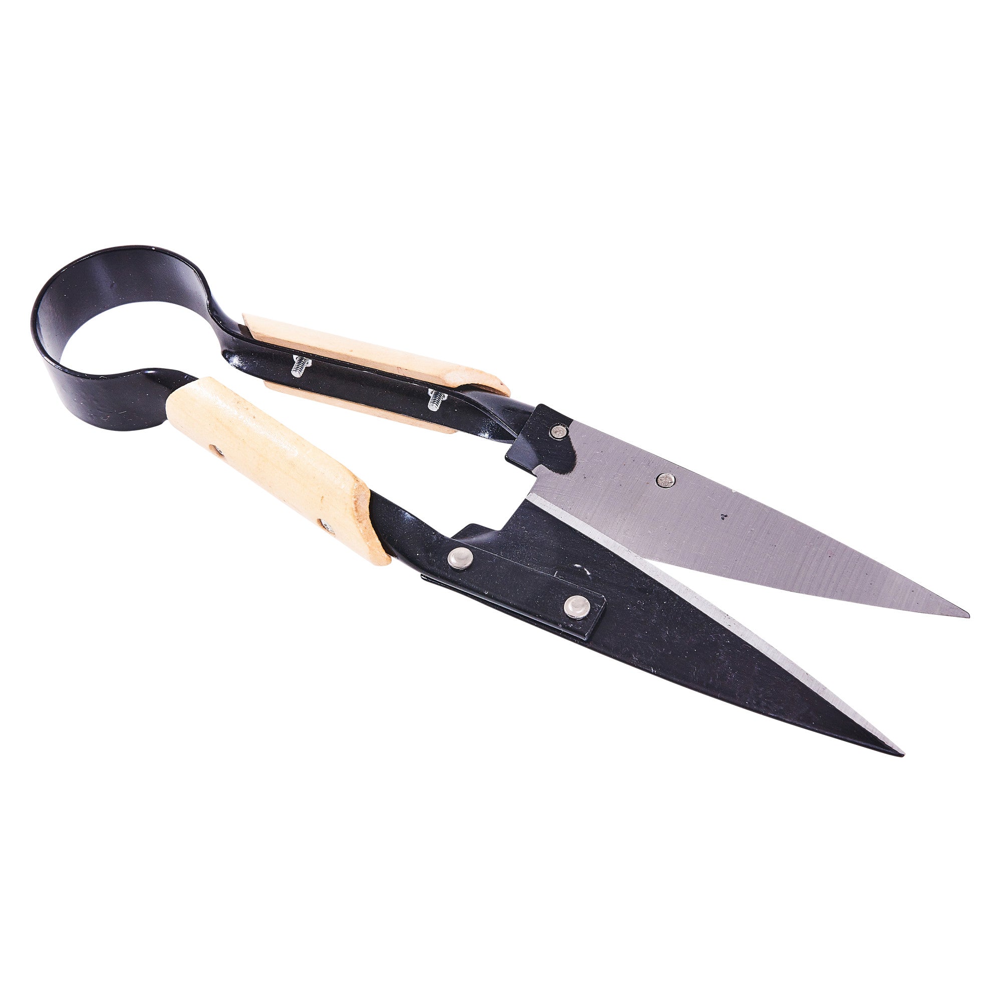 TRIMMING SHEARS - WOODEN HANDLE