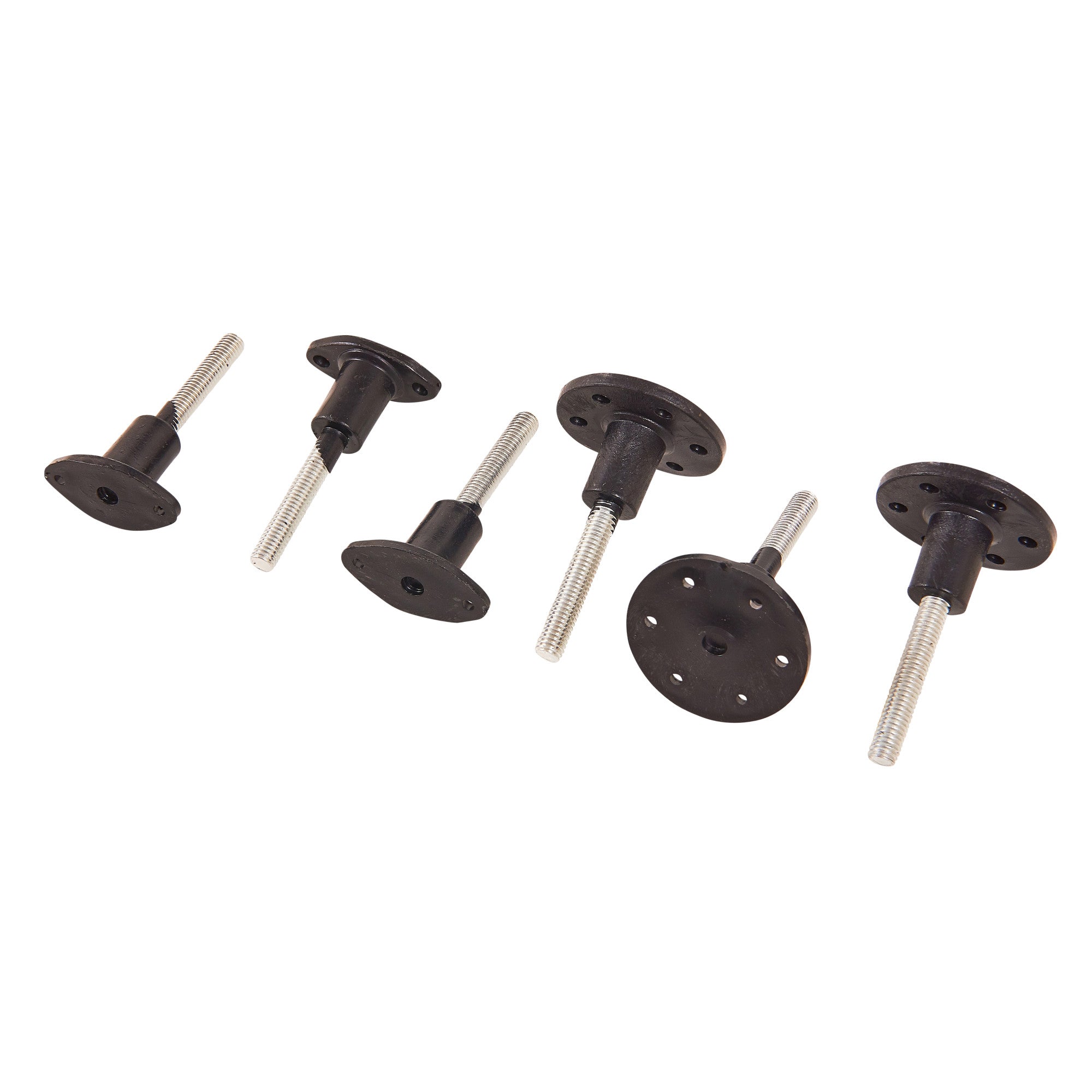 6pc DENT PULLER PAD SET
