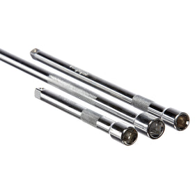 3pc 3/8" DRIVE EXTENSION BAR SET