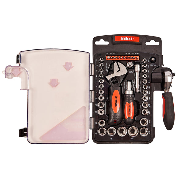 45pc STUBBY TOOL SET