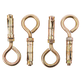 4pc 10mm CLOSED HOOK BOLTS
