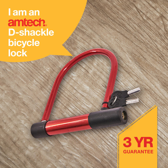 D SHACKLE BICYCLE LOCK