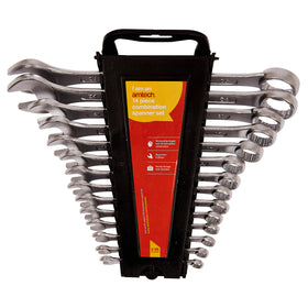 14pc COMBINATION METRIC SPANNER SET