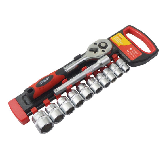 3/8'' DRIVE 12 pc METRIC SOCKET SET