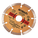 115mm SINTERED  DIAMOND 2.4MM CUTTING DISC