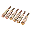 6pc M8 x 75mm EXPANSION BOLTS