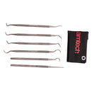 6pc STAINLESS STEEL PROBE SET