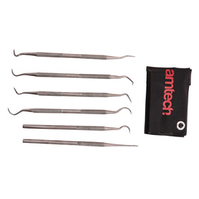 6pc STAINLESS STEEL PROBE SET
