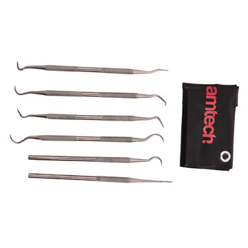 6pc STAINLESS STEEL PROBE SET