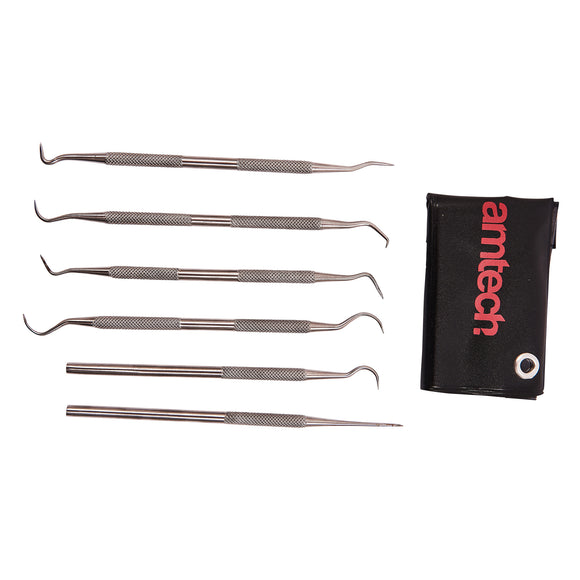 6pc STAINLESS STEEL PROBE SET