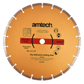 300mm SINTERED DIAMOND CUTTING DISC