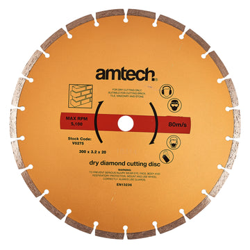 300mm SINTERED DIAMOND CUTTING DISC