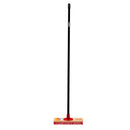 300mm (12") STIFF BRISTLE BROOM SET
