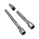 3pc 1/2'' SHORT EXTENSION BAR SET (3, 6, 9 inch) (CRV)