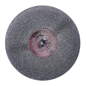 2" DIAMOND WHEEL WITH MANDREL