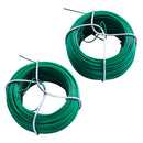 2pc 50m 0.8mm PLASTIC COATED GARDEN WIRE SET
