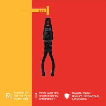 PAIR OF NAIL HOLDER PLIERS