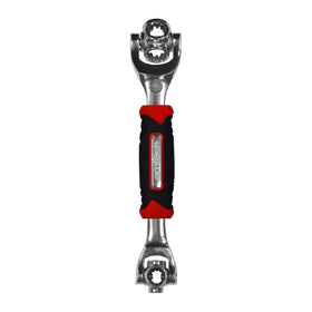 8 IN 1 MULTI SWIVEL WRENCH (8 SIZES AND 6 TYPE OF HEADS)