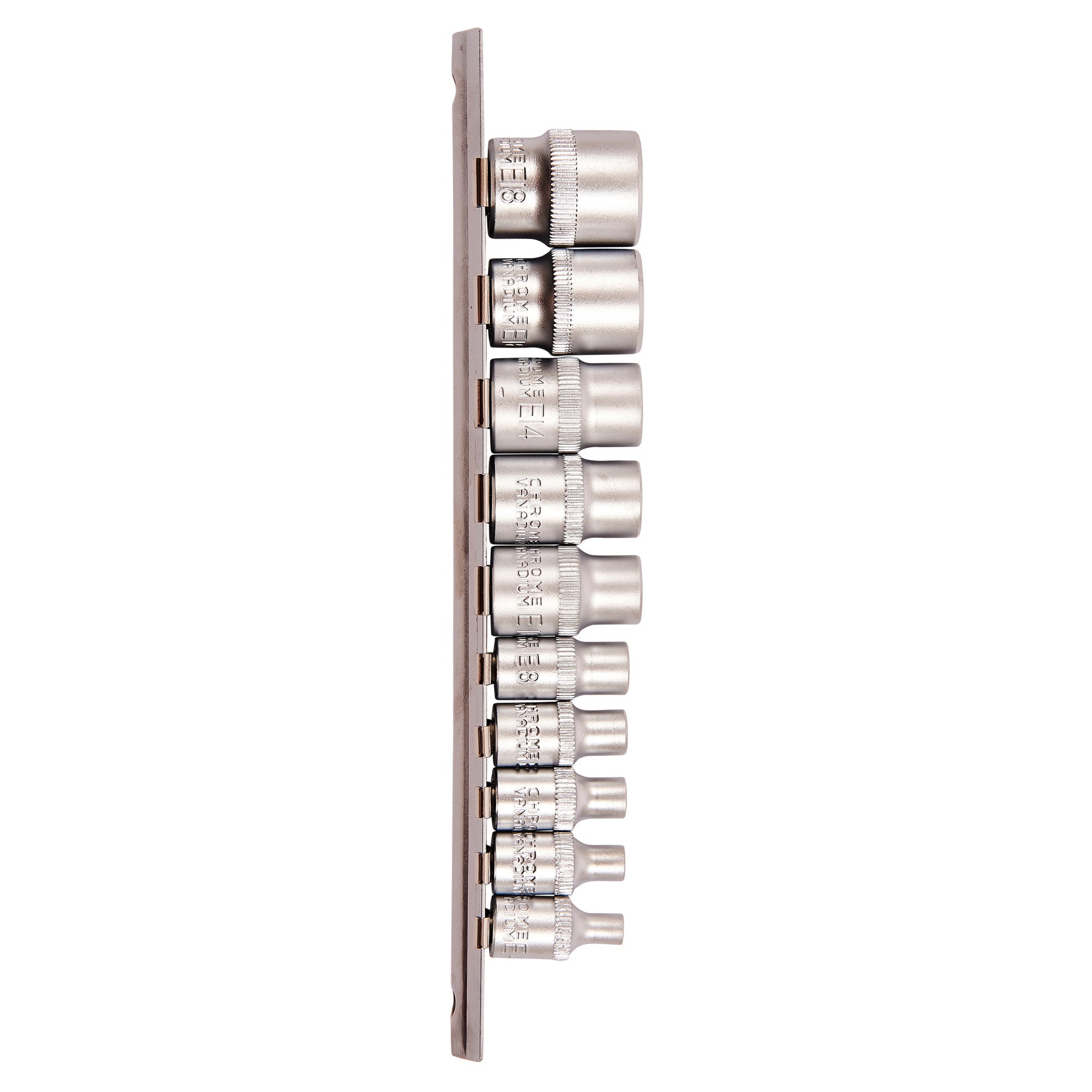 10pc FEMALE TORX SOCKET SET