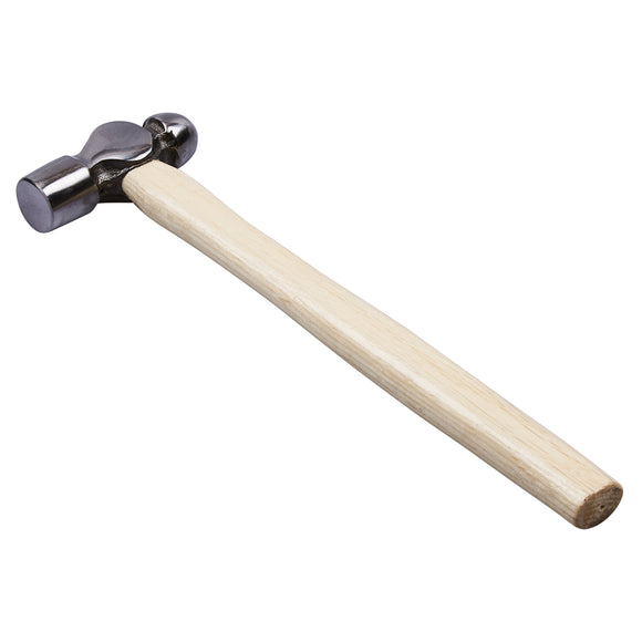 8oz (225g) BALL PEIN HAMMER WOODEN HANDLE
