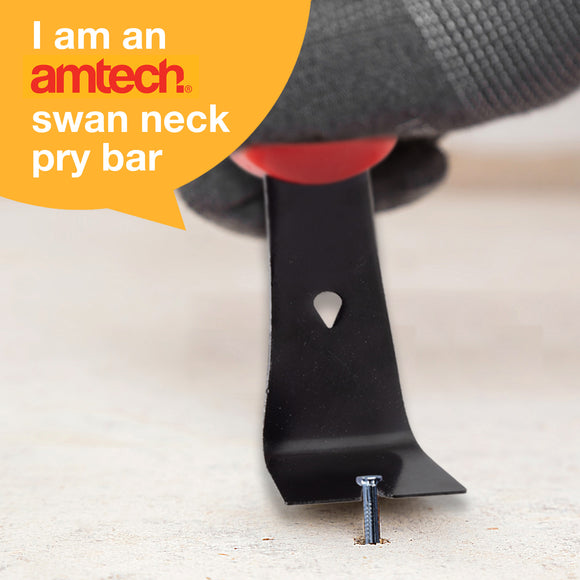 225mm SWAN NECK PRY BAR