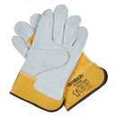 HEAVY DUTY LEATHER RIGGER GLOVES XL (SIZE:10)