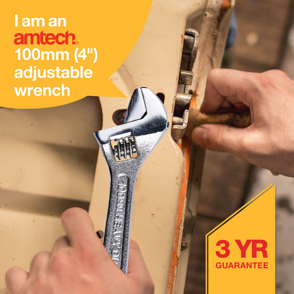 4" ADJUSTABLE WRENCH