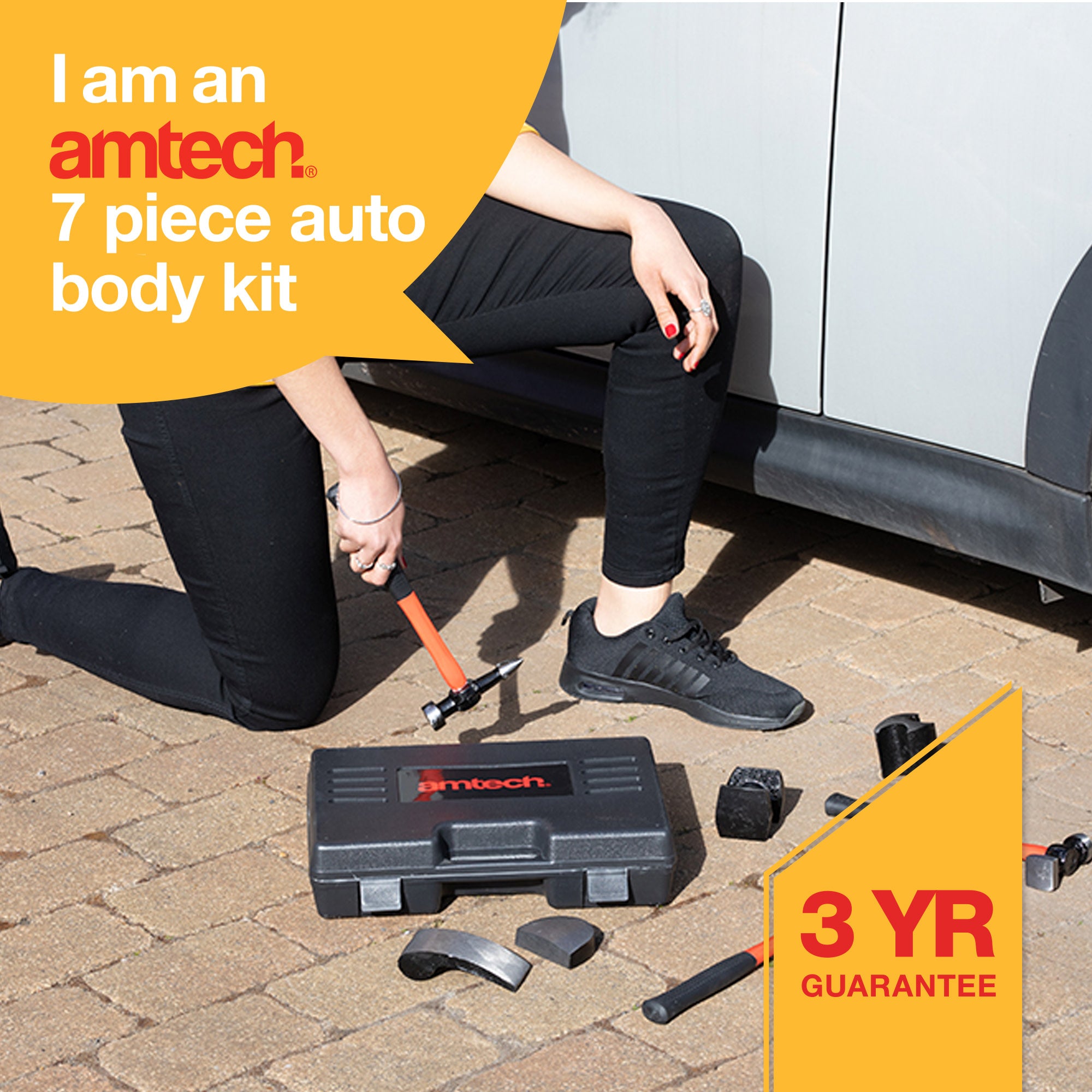 7pc AUTO BODY KIT