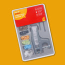 150pcs REPLACEMENT SNAP FASTENER KIT