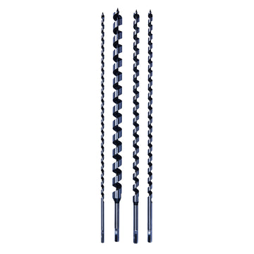4pc (600mm) AUGER BIT SET