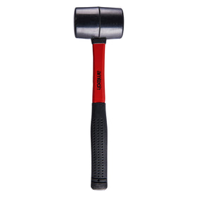 8oz (225g) RUBBER MALLET - FIBREGLASS SHAFT