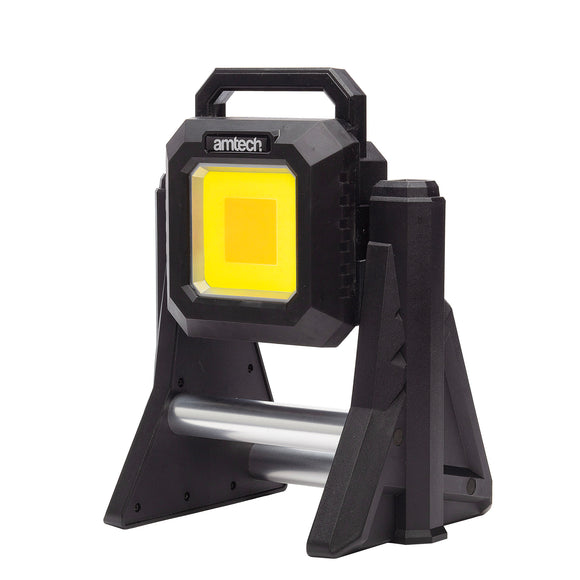 30W TELESCOPIC SUPER BRIGHT RECHARGEABLE WORKLIGHT  (3000 lumens)