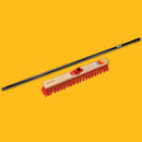 500mm (20") STIFF BRISTLE BROOM SET